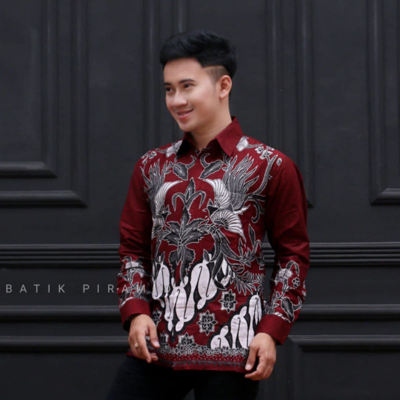 Kemeja batik Eksklusif original batik Pekalongan