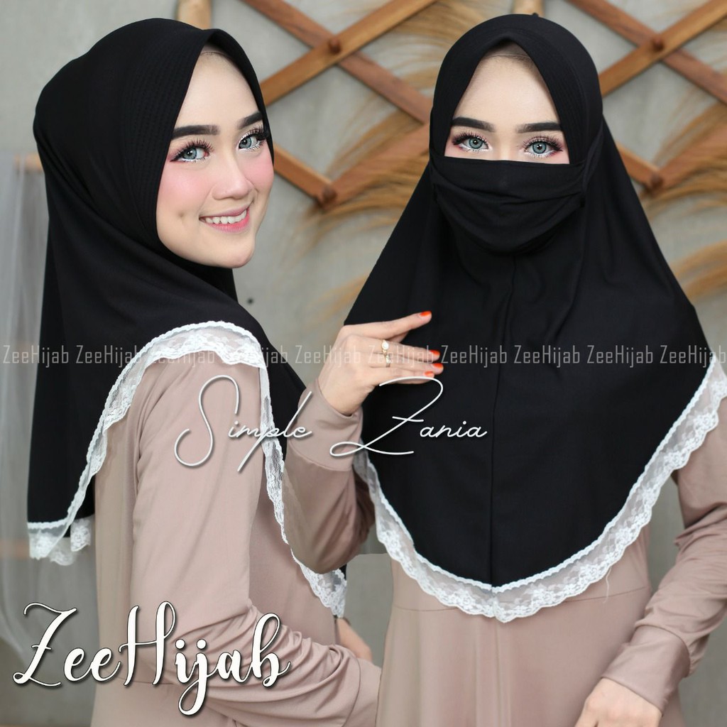 HIJAB INSTANT ZANIA ORI ZEE