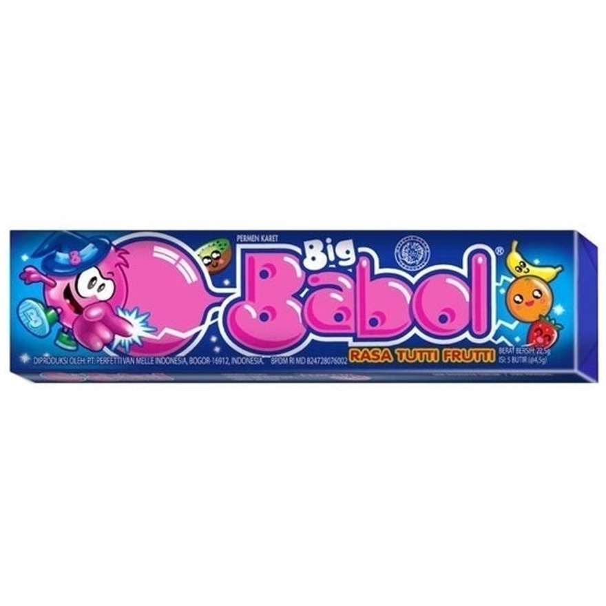 

BIG BABOL PERMEN KARET