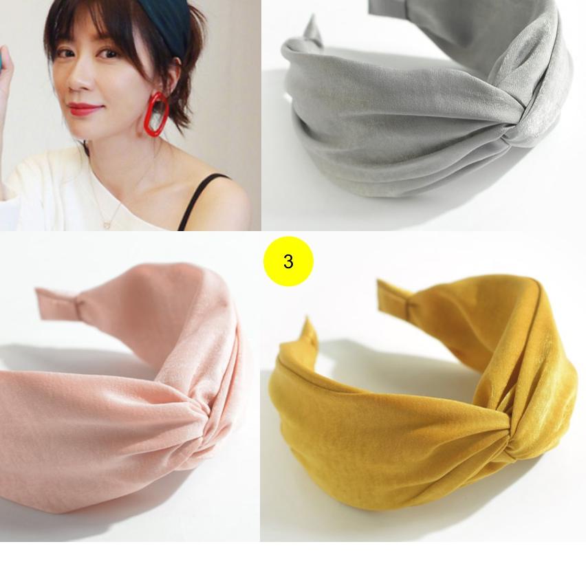 Best Bando Korea Bando Bandana Wanita Bando Lebar