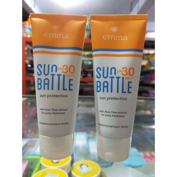 Emina sun battle spf 30