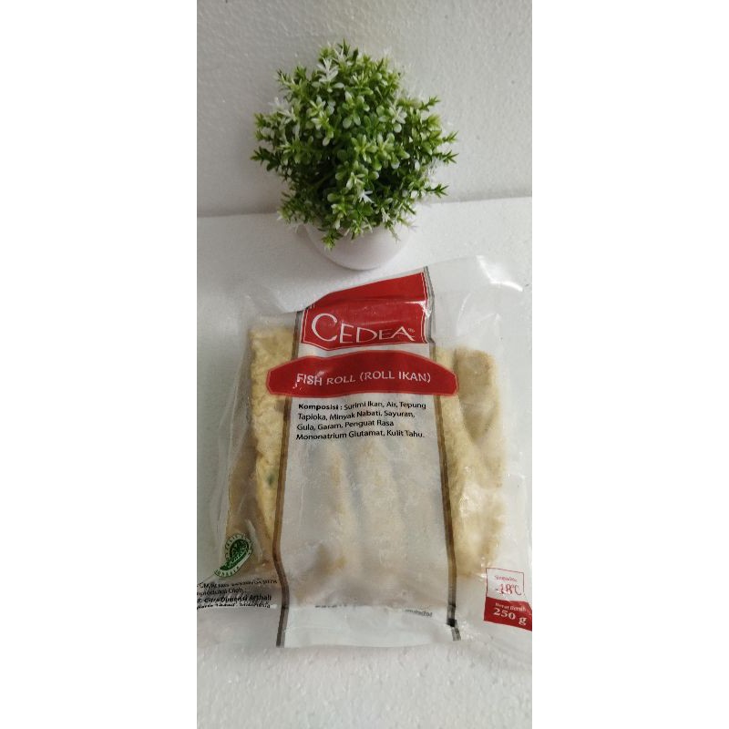 

Cedea Fish Roll 250 gram
