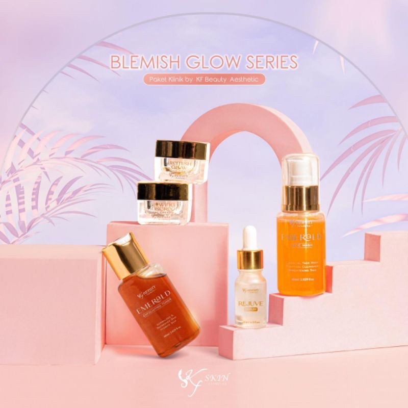 KF Skin Paket Clinic/Paket Klinik KF Skin/Serum KF Klinik