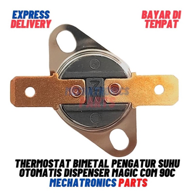 [5800] THERMOSTAT BIMETAL PENGATUR SUHU OTOMATIS DISPENSER MAGIC COM 90C