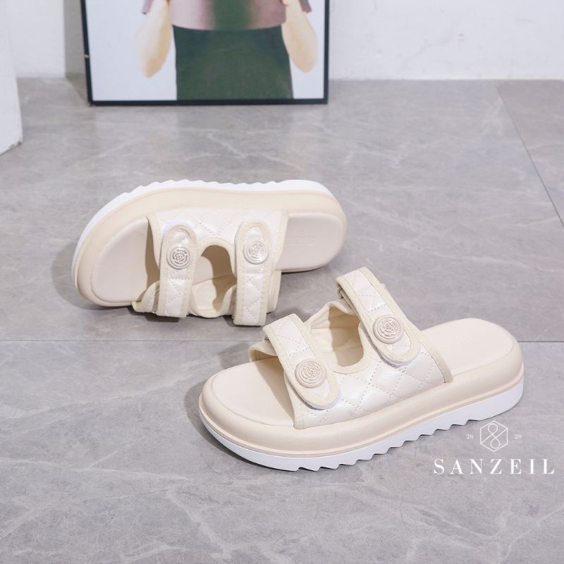 [COD] 0789 Sanzeil Cassie Sandal Import Wanita