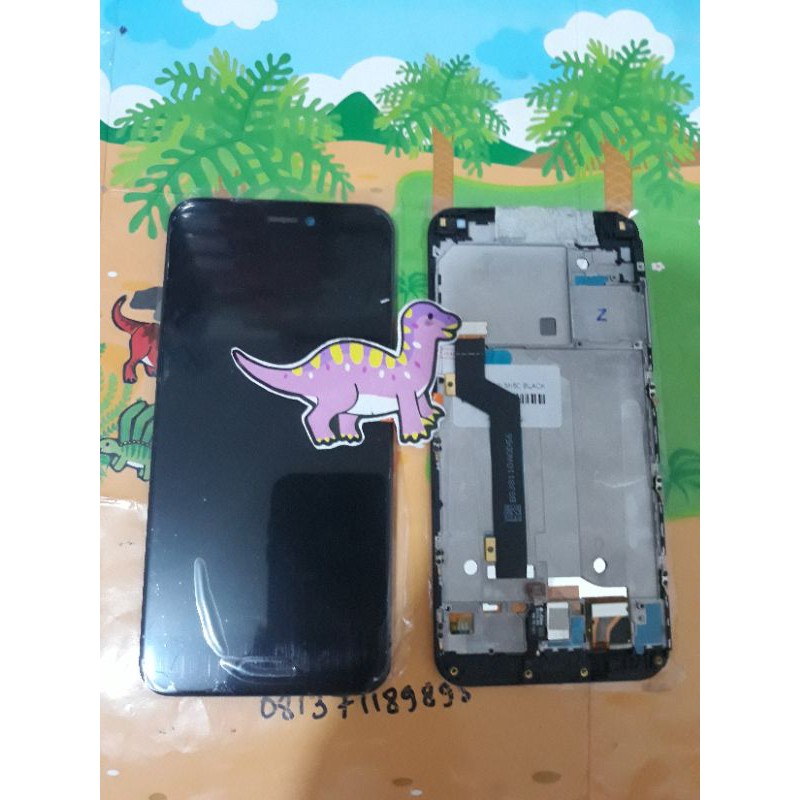 Lcd + Fingerprint +Frame Xiaomi Mi5C Mi 5C Full set