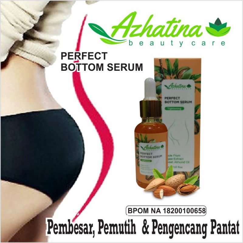 AZHATINA-Serum Pembesar Bokong Pembesar Pantat Pemutih Bokong Pengencang Bokong Obat Pembesar Bokong