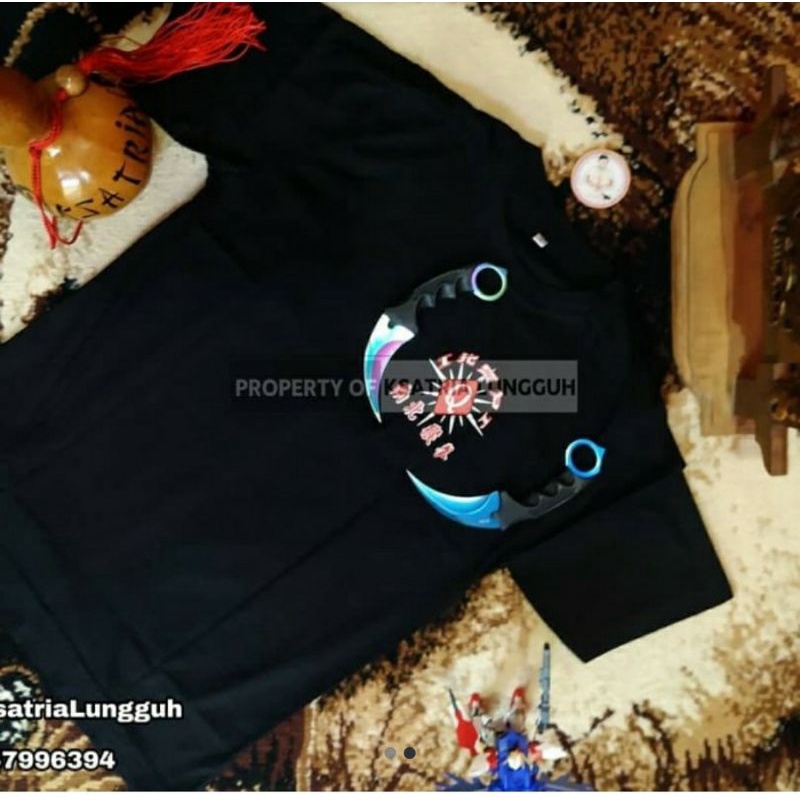 Kaos IKSPI Kera Sakti Di atas langit masih ada langit