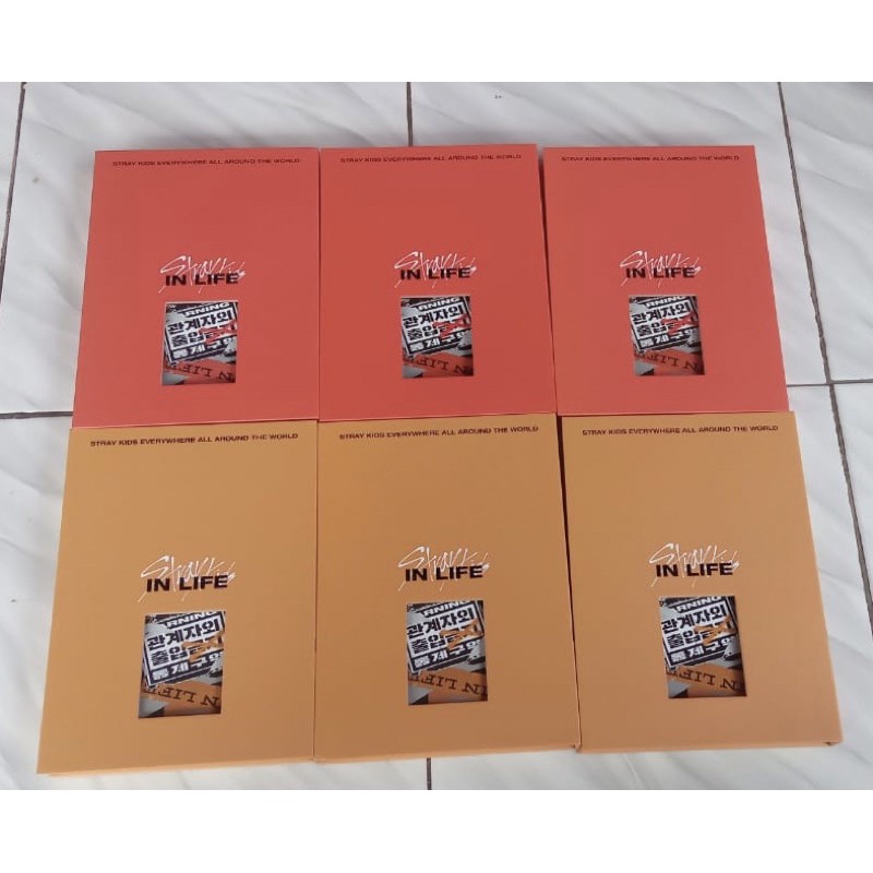 ALBUM ONLY STRAY KIDS IN LIFE STANDARD ALBUM