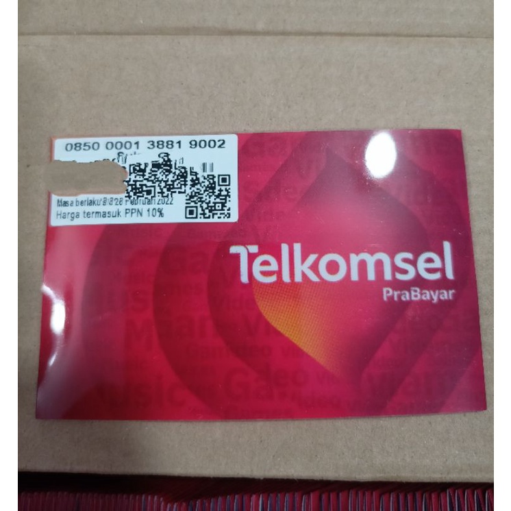 KARTU PERDANA TELKOMSEL