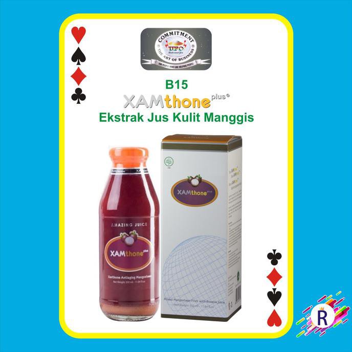 [[BISA COD]] XAMthone xamthone XAMTHONE plus Murah, Asli / Original MURAH Kode 1366