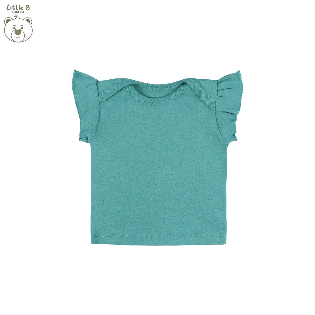 Little B By MacBear Baju Bayi Atasan Basic Collection Little Xena Newborn - 12 bulan-5