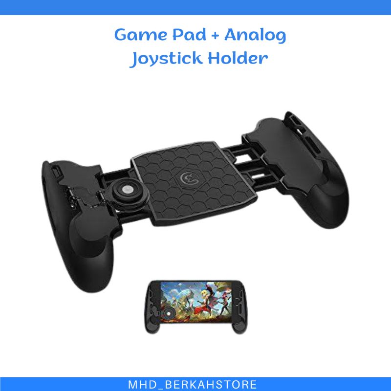 Gamepad + Analog Joystick JL 01 Holder Mobile Legend Moba Gamesir F1