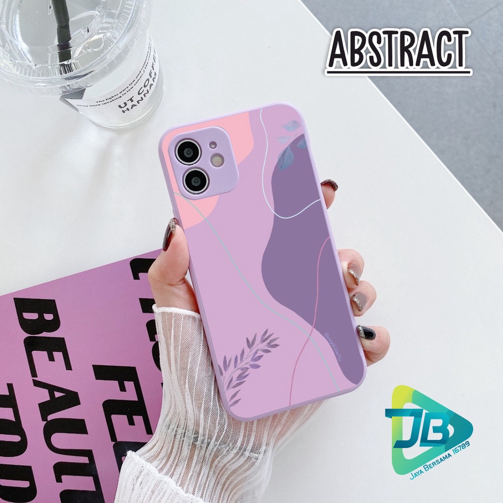 CASE CASING SOFTCASE SILIKON MACARON PELINDUNG KAMERA ABSTRACT OPPO VIVO SAMSUNG XIAOMI REALME IPHONE ALL TYPE JB5339