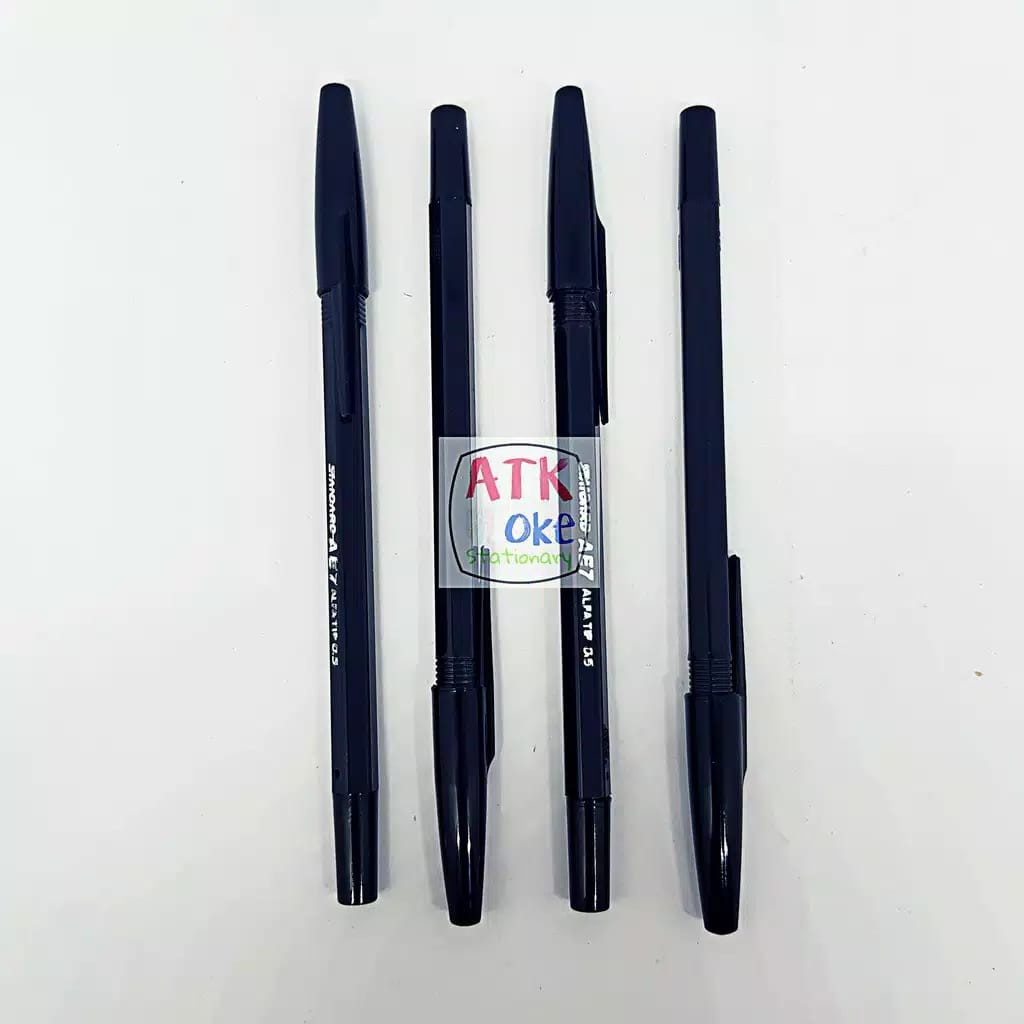 

Standard Pen AE7 Hitam 0,5mm 1Pcs