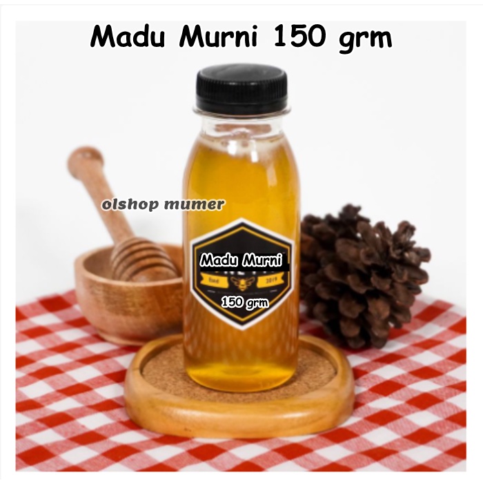 

Madu Murni Madu Asli [150gr]