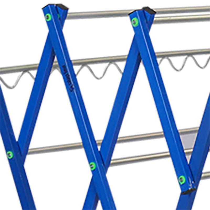 PROMO MENARIK KB Jemuran Pakaian Baju Gantungan Blue Super Murah