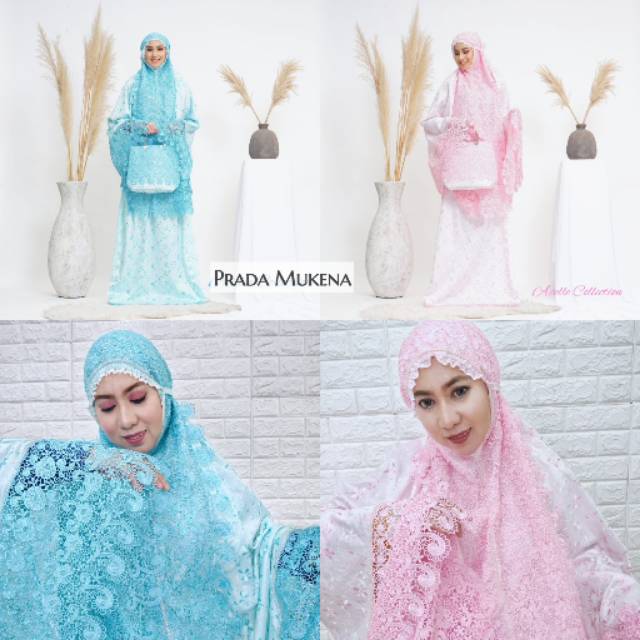 PRADA Mukena by Axelle Collection