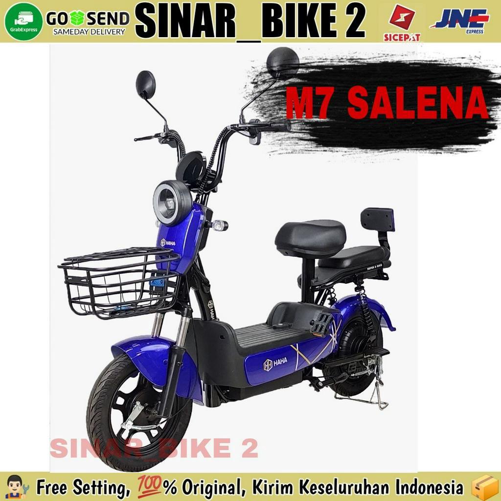 Sepeda Listrik HAHA G7 EARTHY Electric E-Bike