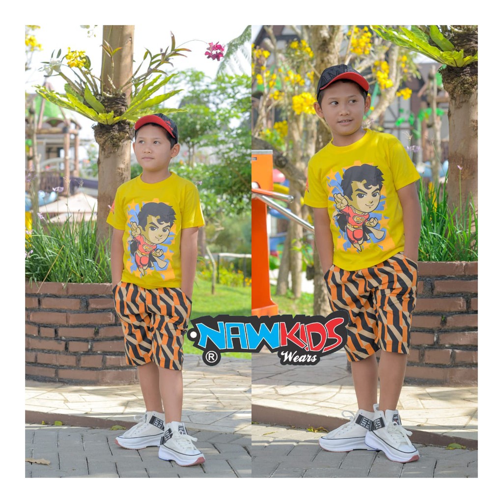 Paket 3pcs (RANDOM) Kaos Anak New Kids 3pcs Baju Kaos anak Murah