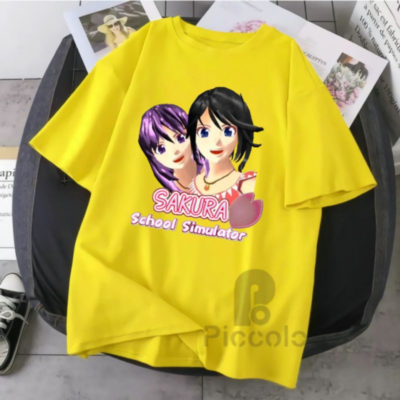 KAOS ANAK SAKURA SCHOOL SIMULATOR BAHAN PREMIUM