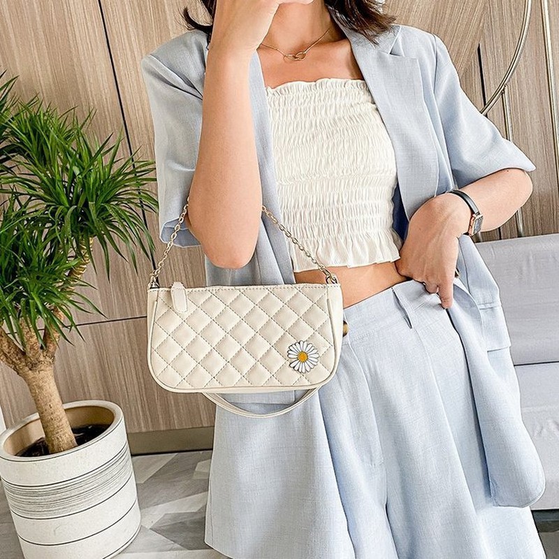 [LOKAL] DOMMO - D1474 Tas selempang Vintage MELATI