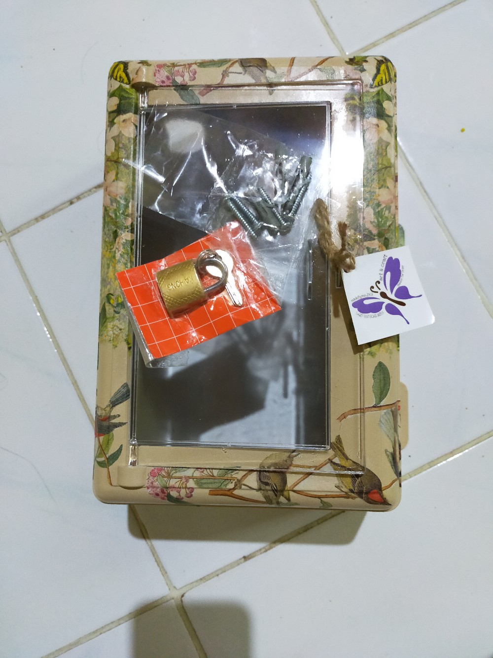 Box Meteran Listrik Pra Bayar (box Token Listrik)#45