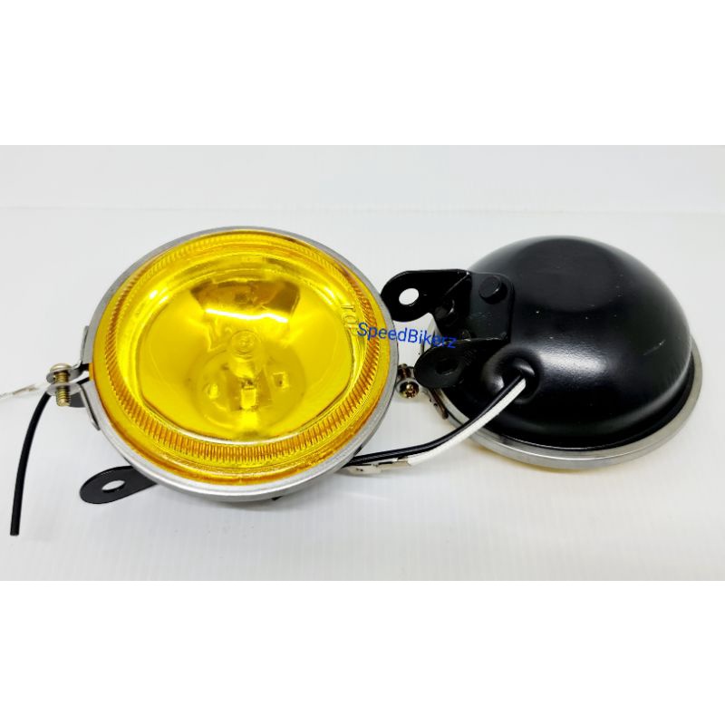 Lampu Tembak Bulat / Lampu Tembak Kabut Bulat / Lampu Sorot Bulat / Foglamp Bulat Universal Motor