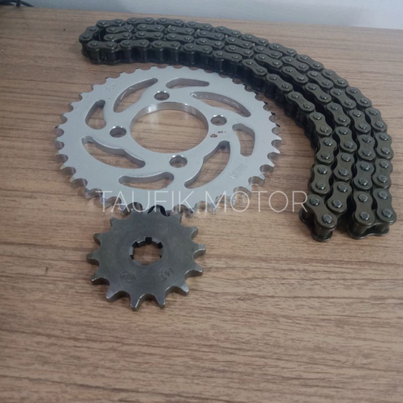 GEAR SET KAWASAKI BLITZ GEAR PAKET KAWASI BLITZ