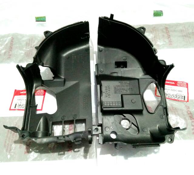 Cover Tutup Blok Mesin Beat Scoopy Spacy Vario 110 Fi injeksi Original AHM