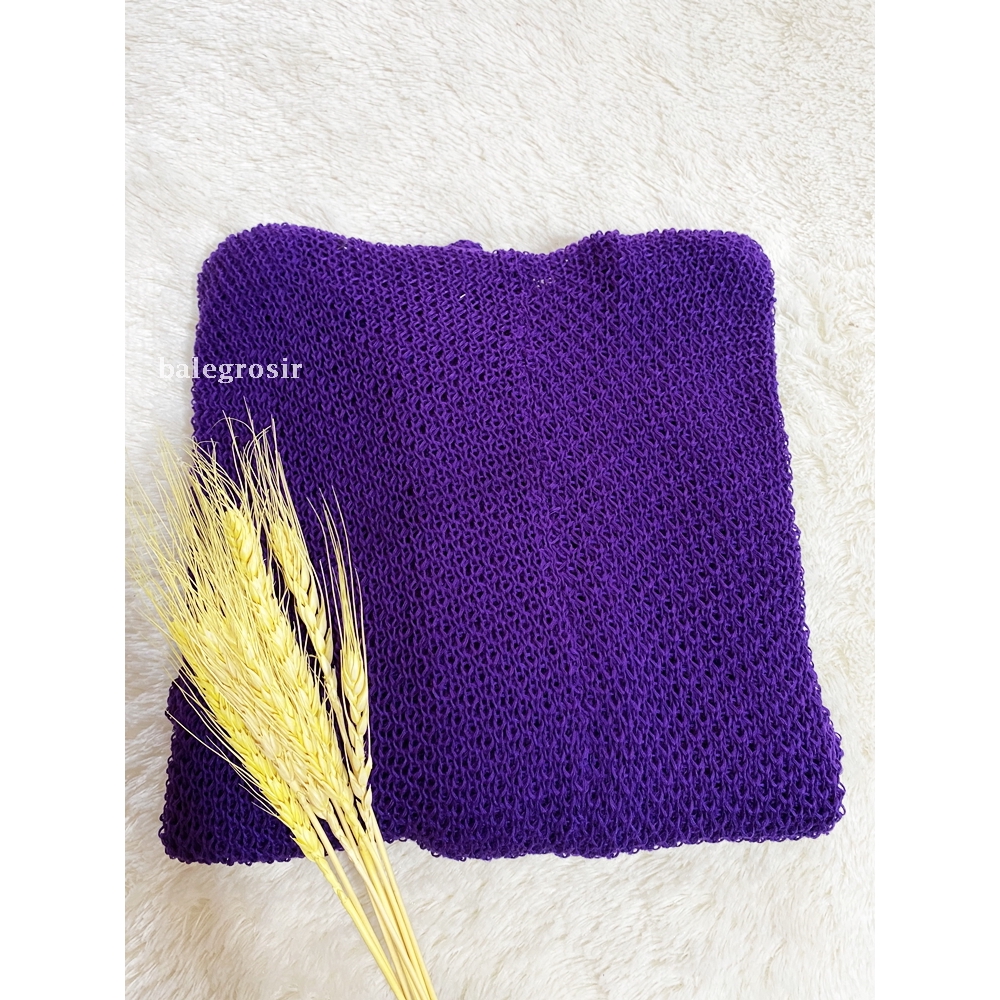 Kimmy Batwing Cardigan kelelawar Cardigan Rajut kalong lasperal batwing-KIMMY LAVENDER