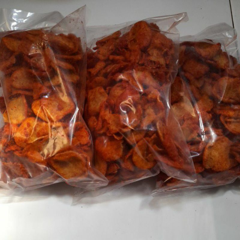 

(READY STOCK) BASRENG/BAKSO IKAN GORENG PEDAS KILOAN TERMURAH