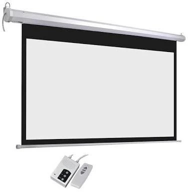 SCREEN PROJECTOR MOTORIZE / LAYAR PROYEKTOR ELEKTRIC 120&quot; 4:3