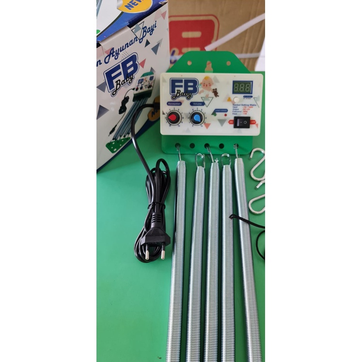 Mesin Ayunan Elektrik-1