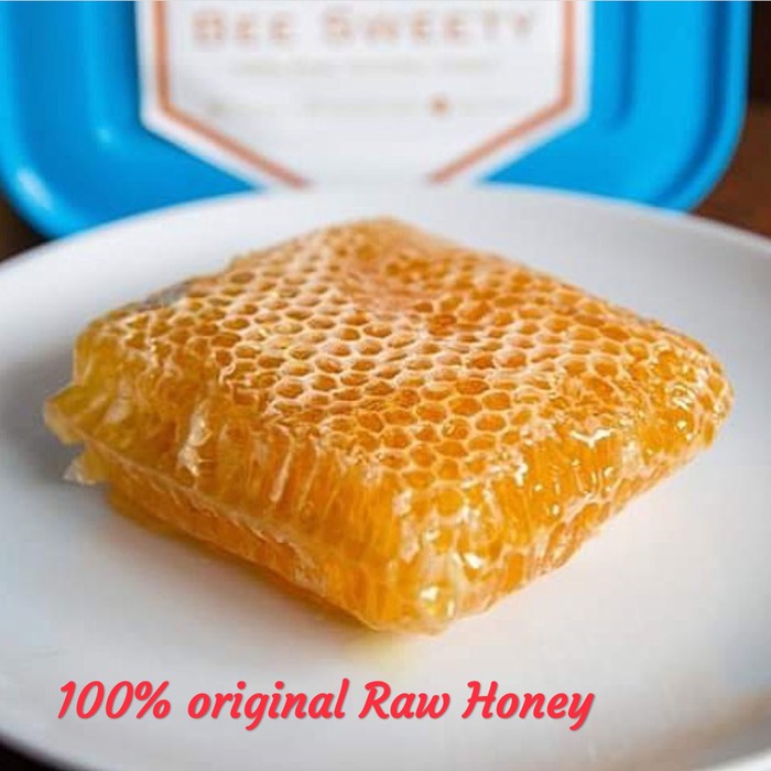 

Sarang Madu Honeycomb Raw Honey Mallifera 100% Asli Murni Original - MMD921