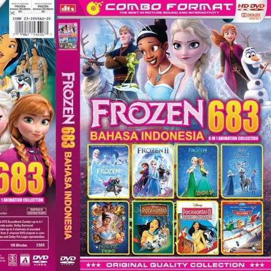 Koleksi Lengkap Film Disney Terbaru Bahasa Indonesia Film Anak Kartun Lazada Indonesia