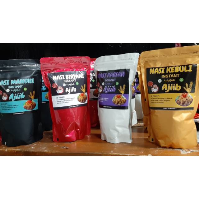 

Nasi Ala Timur Tengah