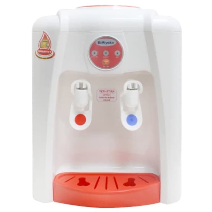 Miyako Dispenser Extra Hot & Normal WD 19PX 2 Kran KHUSUS EKSPEDISI KVB101E