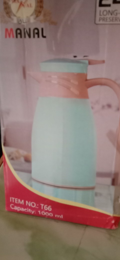 Water Jug Thermo 1000 Ml Thermos 1 Liter Tempat Air Minum Panas Dingin