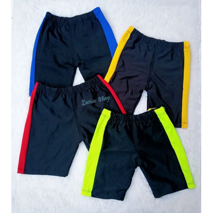Celana Renang Anak Polos Umur 3 4 5 6 7 8 9 10 Tahun