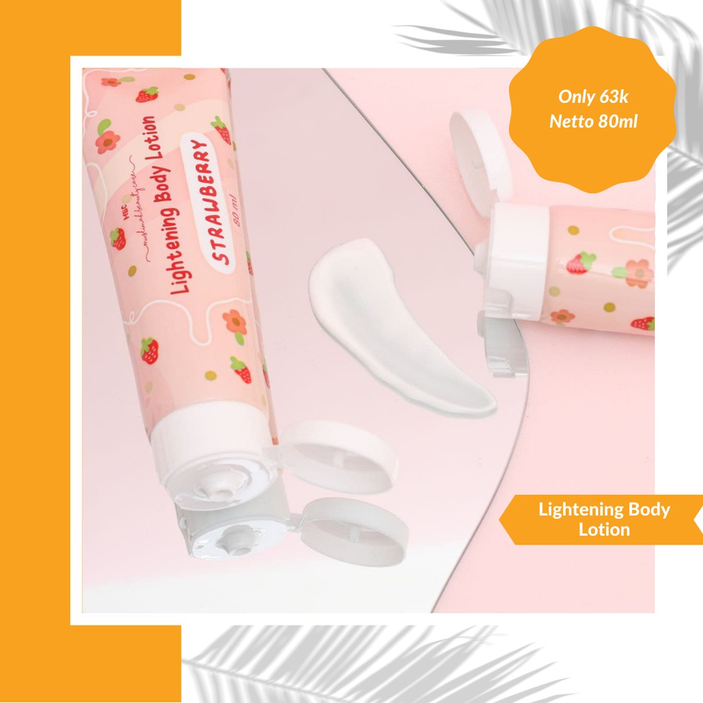Lightening Body Lotion by MBC