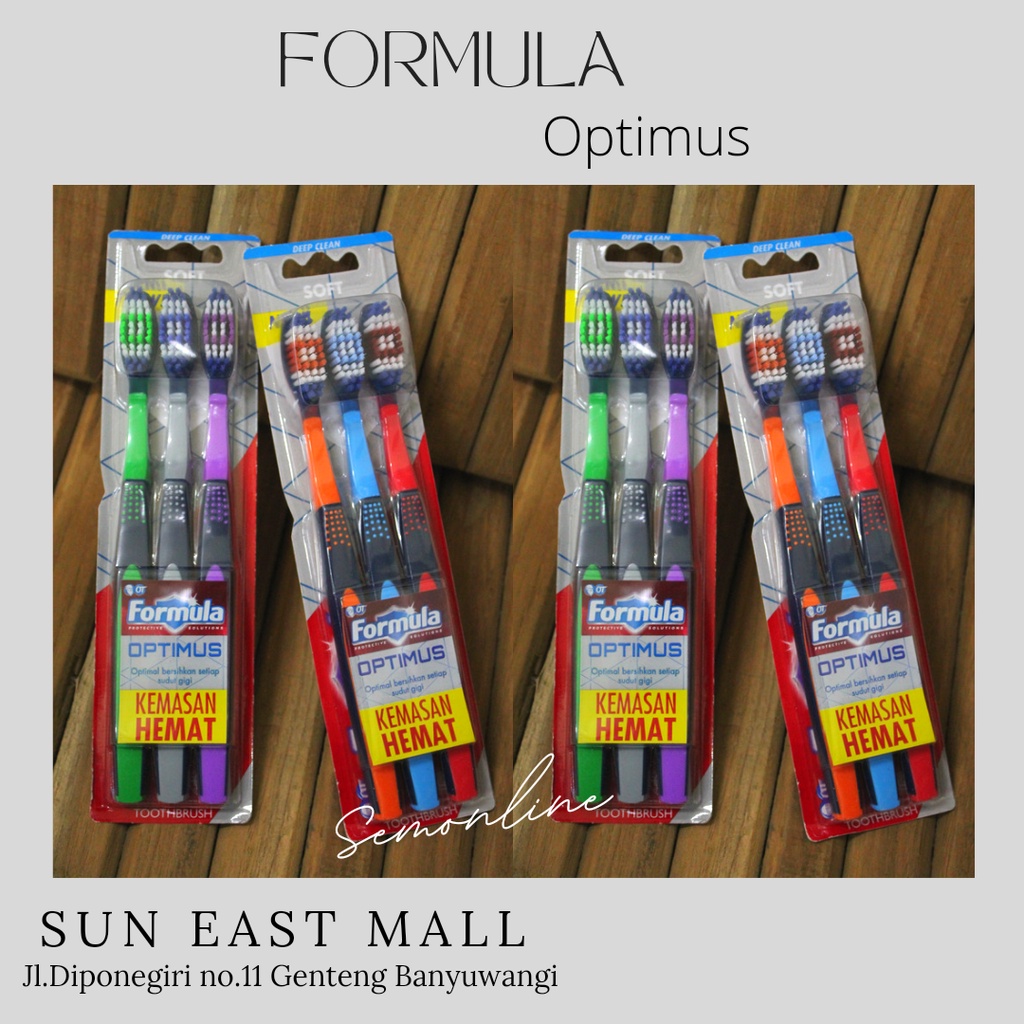 SIKAT GIGI FORMULA OPTIMUS ISI 3