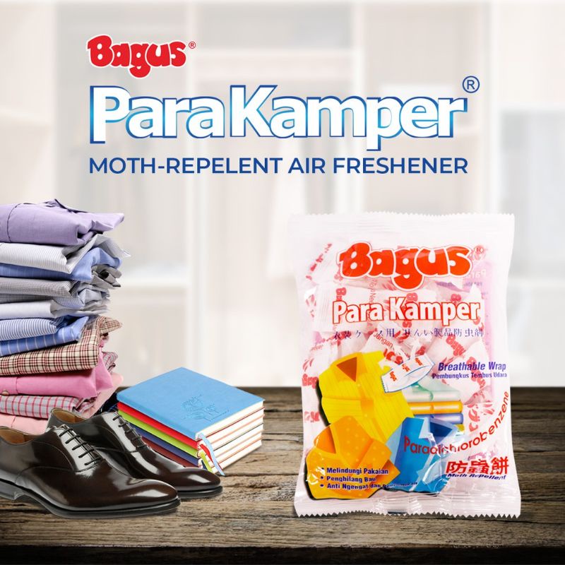 Bagus Para Kamper 150gr (Beli 2 Gratis 1)