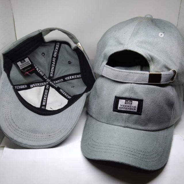 Topi Baseball Pria Caps Weekend Offender // Topi Distro Wekend Offender Bahan Tebal Cakop Besi Motif Terbaru