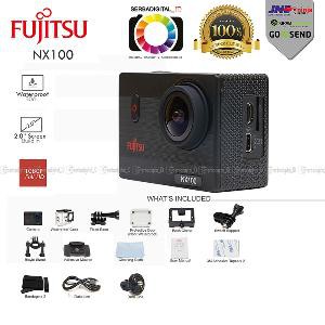 Unik FUJITSU NX 100 Action Camera WiFi Full HD 1080 Original B PRO Killer Diskon