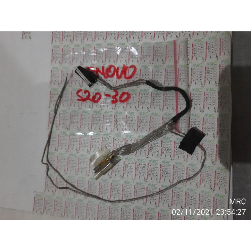 Kabel fleksibel Lcd LED laptop Lenovo s20 s20-30 s210 s210t s215