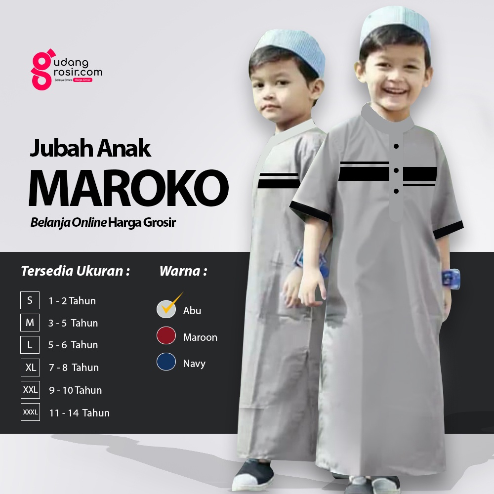 Sale Baju Koko Anak Laki Laki Model Gamis Maroko Terbaru 2021 Murah Shopee Indonesia