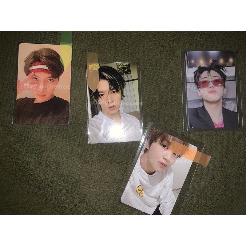 Ten Jopping Yuta Future Jaemin Agent Haechan Cafe