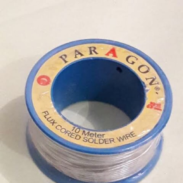 TINOL PARAGON ROL 10METER Timah solder 10m 10meter tinol paragon timah paragon 10m 10 meter