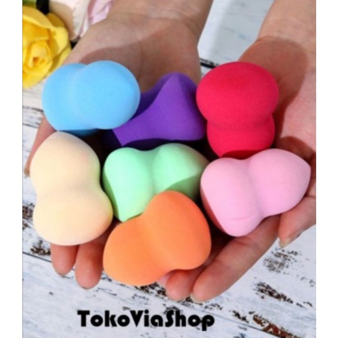 Makeup sponge beauty blend for blending luquid cream &amp; powder spons make up